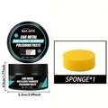 Car Rust Restoration Paste for Chrome Parts of Auto Rust And Fading on Car Wheels Designed for Renewing Oxidized Scratch Repair