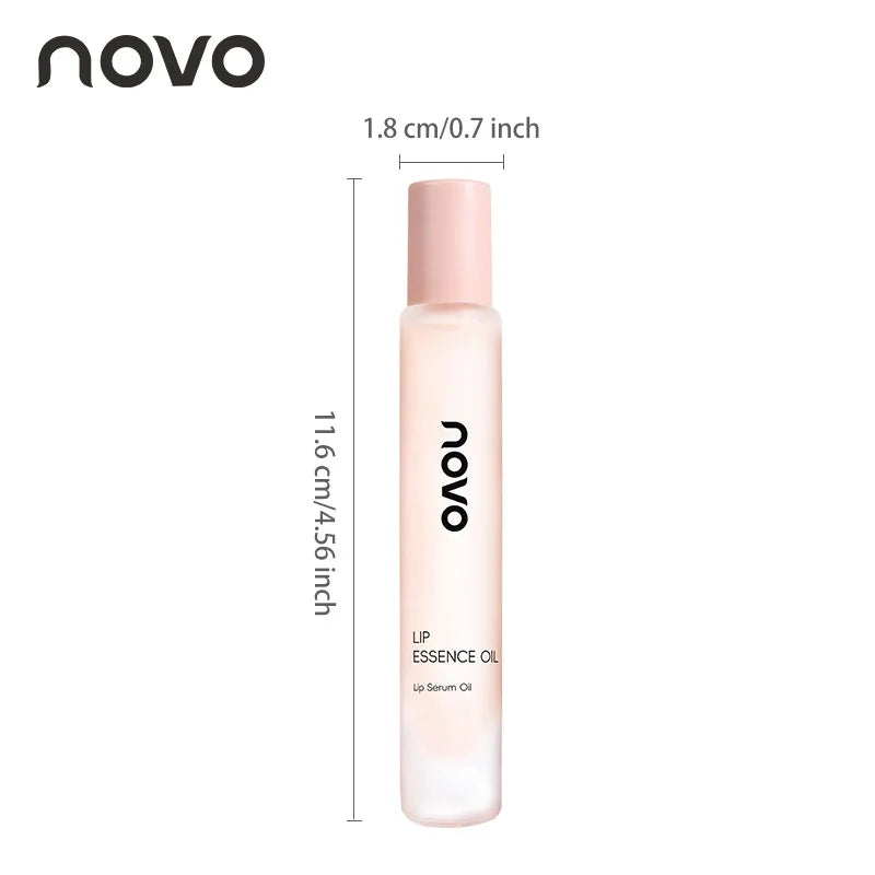Squalane Hydrating Lip Serum & Lip Oil,Long-Lasting Moisture,Non-Greasy,Vitamin E, Nourishing Lip Care For Dry Cracked Lip Tones