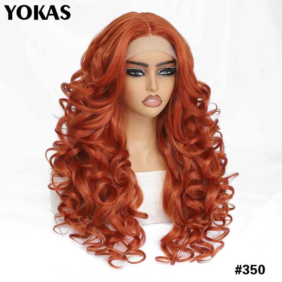 Latisha Lace Front Wigs Synthetic 24 Inch T Part Wigs For Afro Women Latisha Sensational Wigs With Baby Hair For African Female