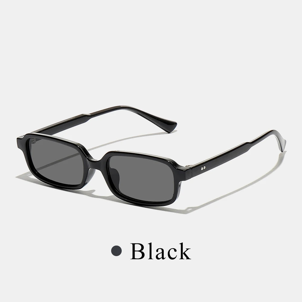Ruiao Women Small Square Sunglasses Retro Fashion UV400 Sun Glasses for Women Luxury Brand Designer Eyewear Female Shades