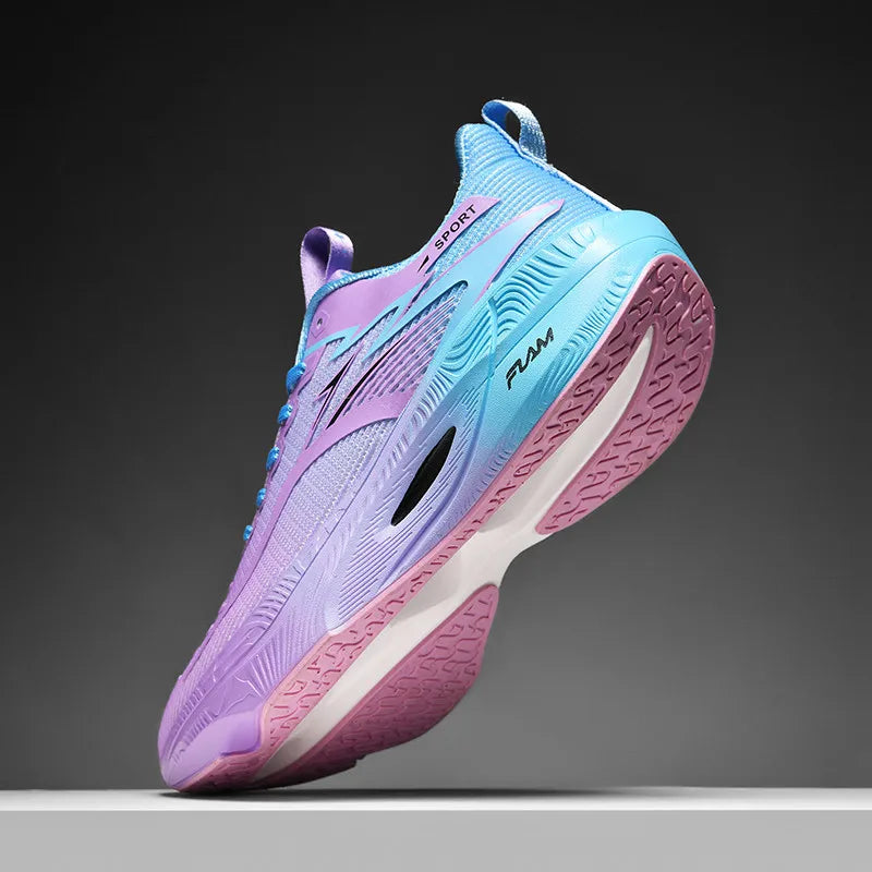 Marathon Men Sports Running Shoes Carbon Board Air Cushion Breathable Lightweight Women's Comfortable Athletic Nonskid Sneakers