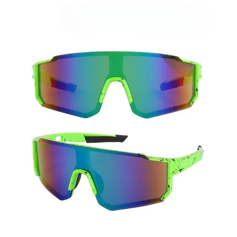 UV400 Cycling Sunglasses Men Women Bike Shades Sunglass Outdoor Sports Bicycle Dustproof Goggles Glasses