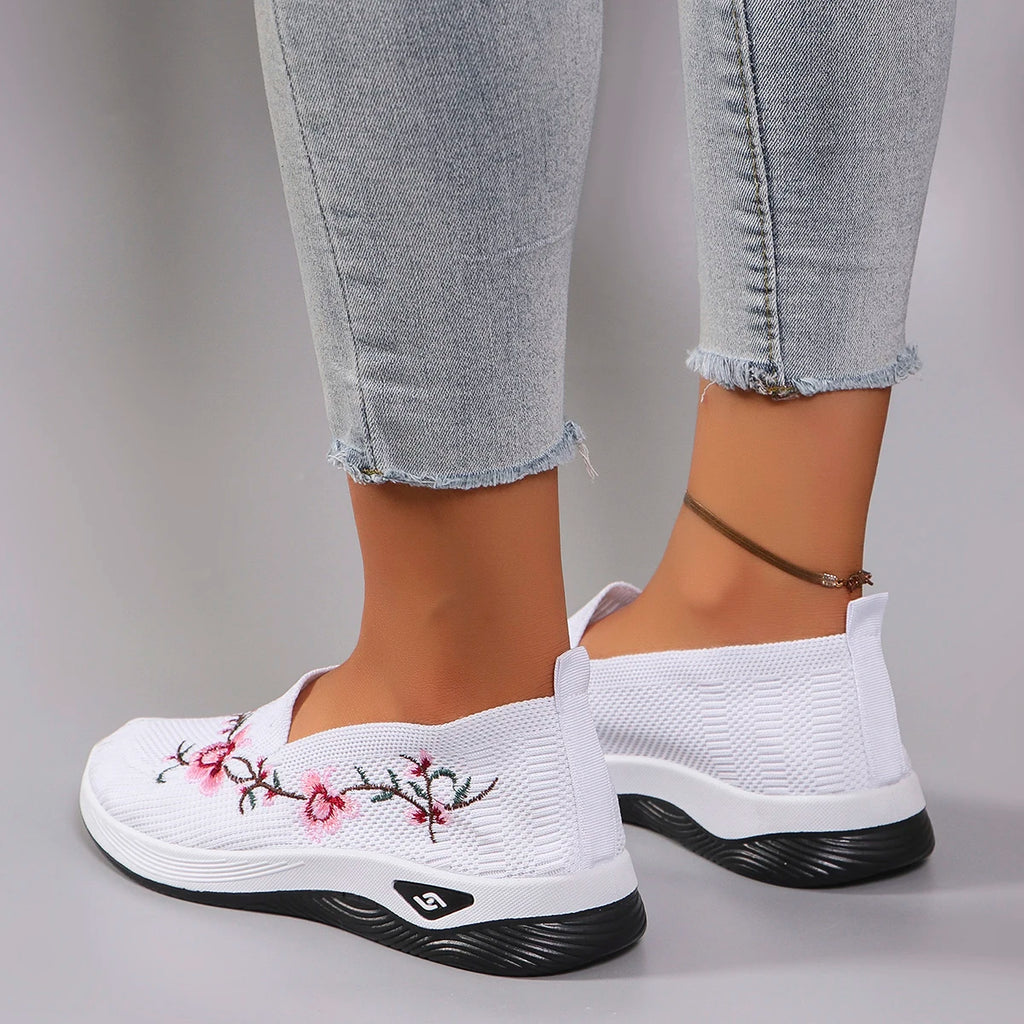 Women's summer breathable mesh flat shoes women's shoes casual sneakers shoes, clearance free shipping