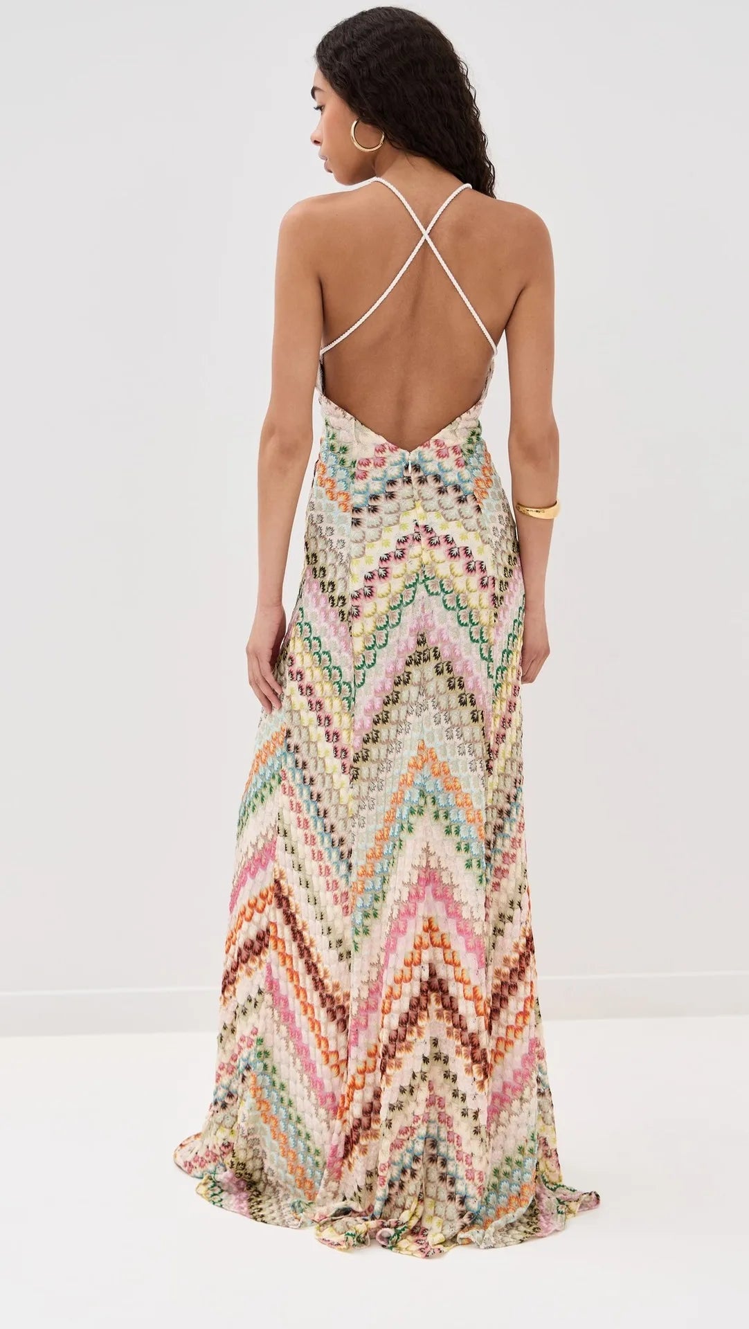 2026 New Style Dress Patchwork Long Gown Sexy Strap Dress Handmade Crochet Chic Woman 2025 Summer Dress Robe Vestido Women