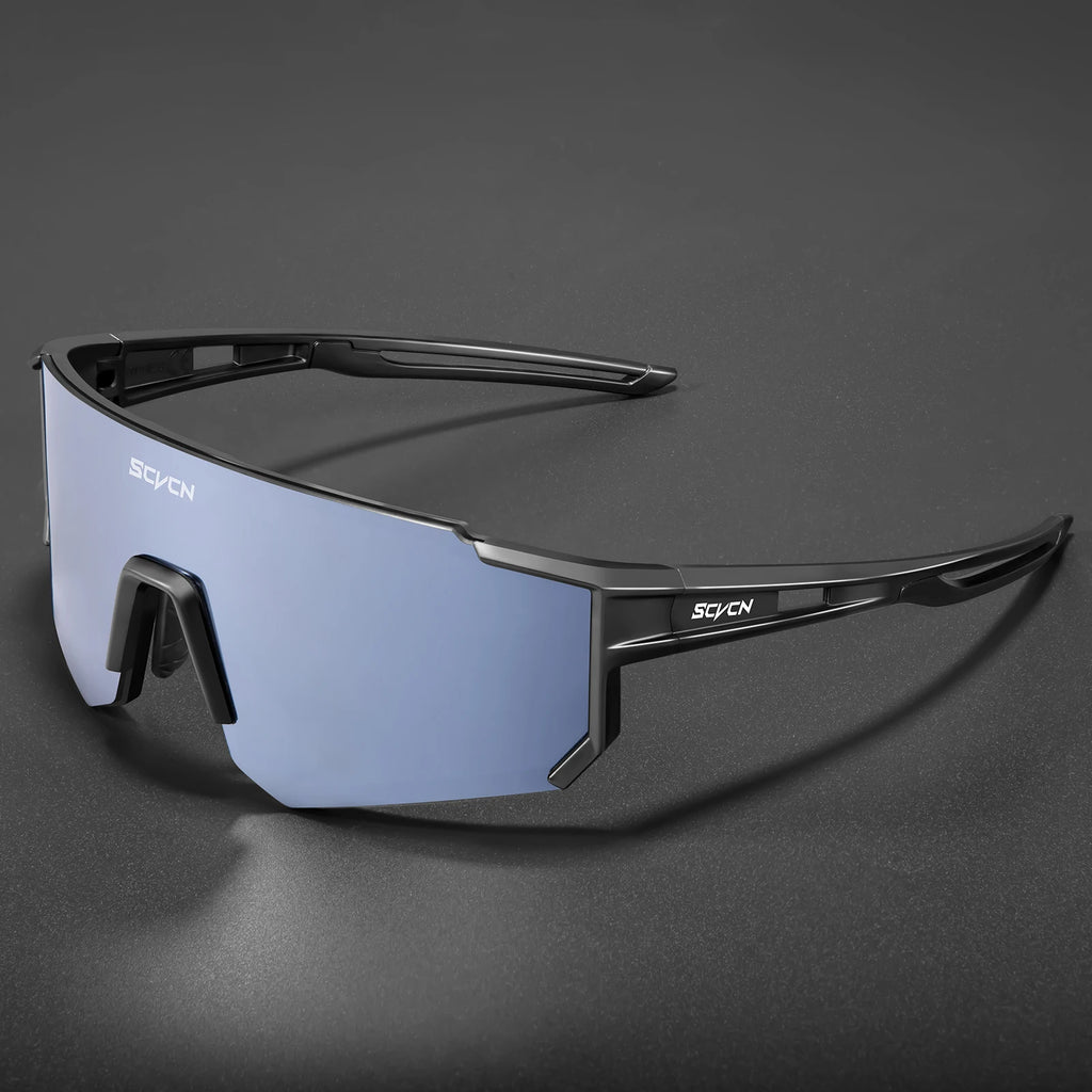 SCVCN New Outdoor Cycling Sunglasses Men Women MTB Driving Bike Glasses Sports Climbing Protective Glasses Bicycle UV400 Goggles
