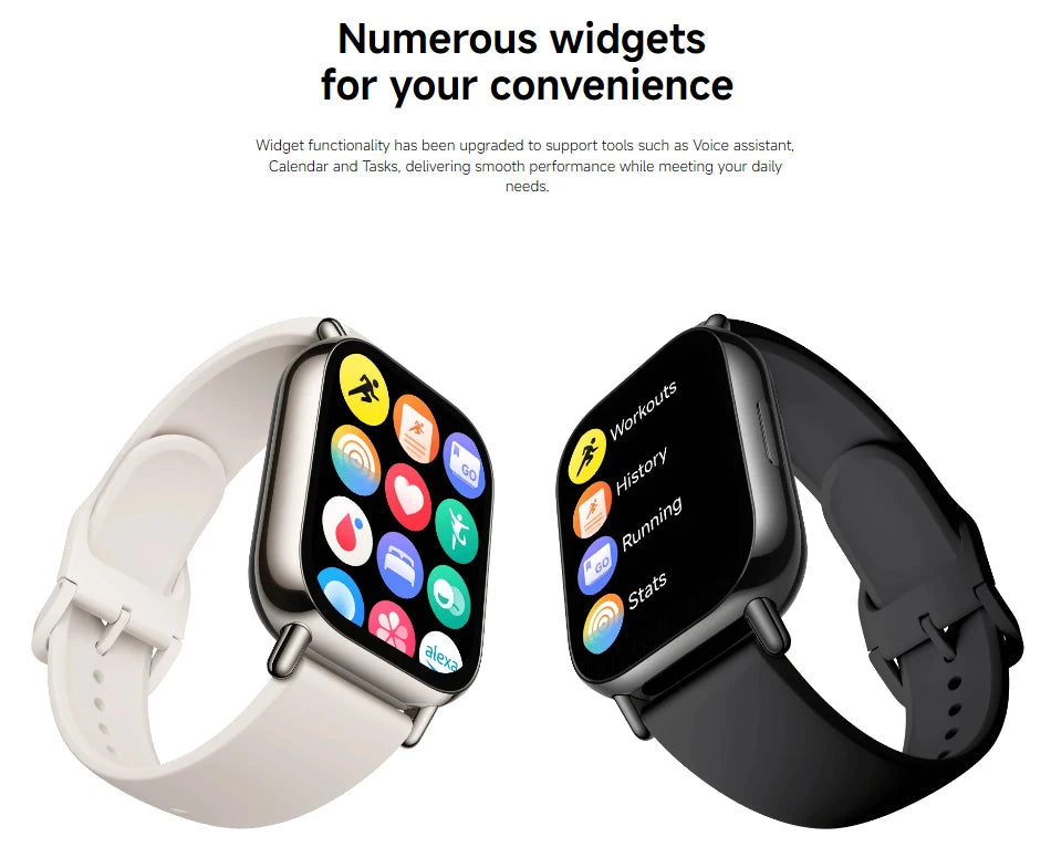 Xiaomi Redmi Watch 5 Lite Global Version 1.96'' AMOLED Screen Mi Smartwatch Bluetooth Calling GNSS 150+ Sport Modes  5ATM