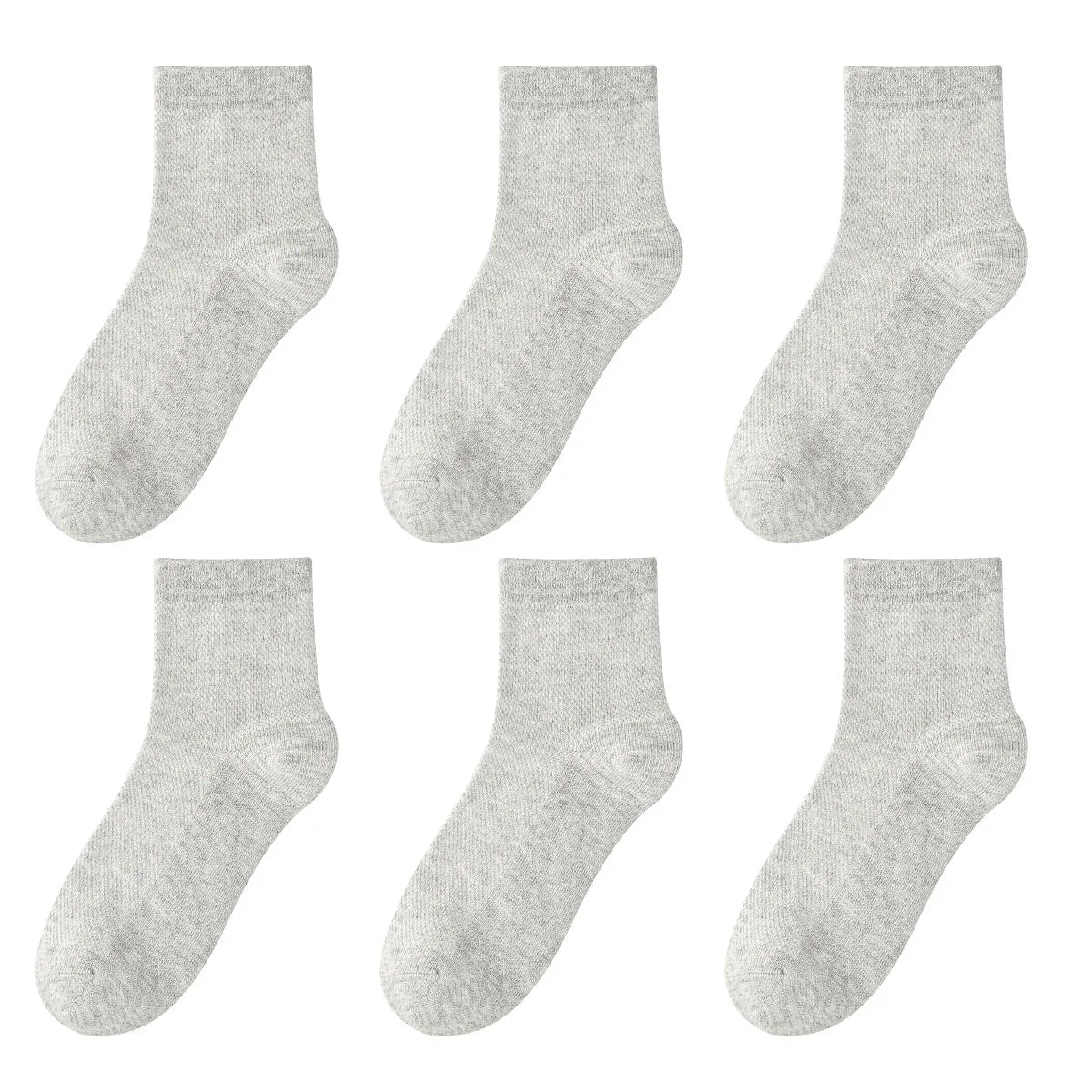 Children's Pure Cotton Mesh Boneless Summer Thin Ankle Socks OEKO-TEX Certified Safe for Kids Boys and Girls for School and Home
