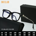 O-Q CLUB Plus Reading Glasses Men High Quality Lunettes De Lecture Men's Eyeglasses Blue Light Lenses to Read Women's Eyepieces