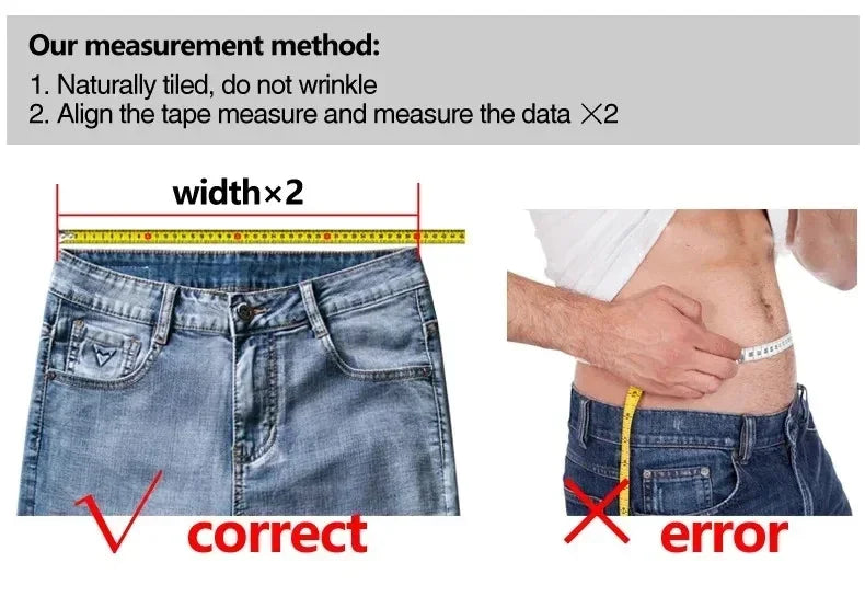 2025 Summer New Men's Loose Gray Jeans Fashion Casual Stretch Straight-leg Denim Pants Male Light Blue Men's Trousers
