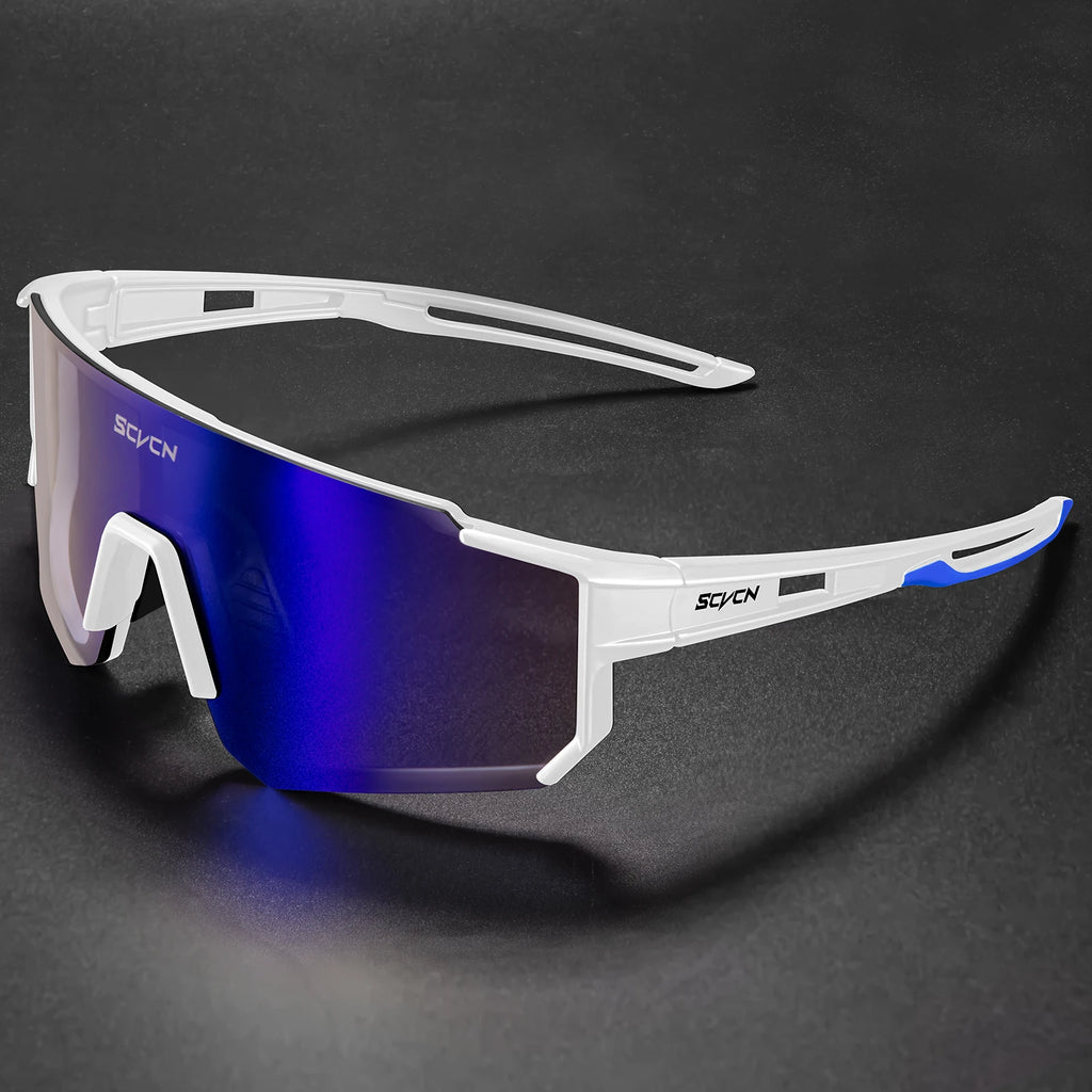SCVCN Photochromic Sunglasses Outdoor Sports Bike Cycling Glasses Man MTB Climbing Glasses Women Driving Bicycle Eyewear New