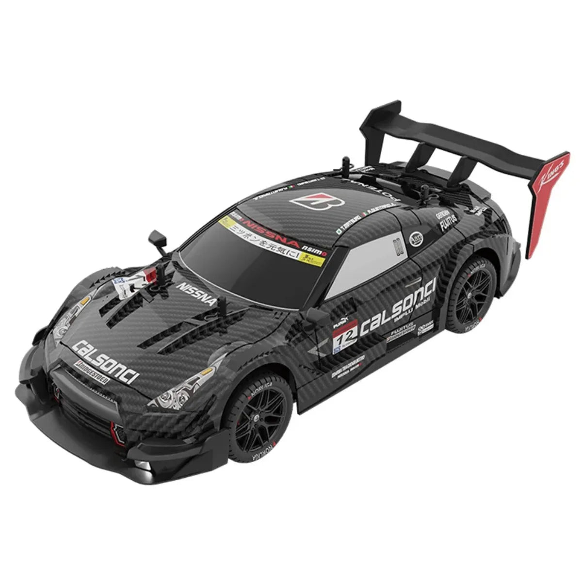 GTR 2.4G Drift Racing Car 4WD Off-Road,Remote Control Vehicle Electronic Hobby Toys For Kids RC Car