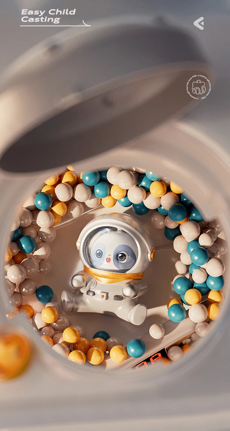 New Home Doll Grabbing Machine Large Children's Toy Clip Doll Small Twisted Egg Girl Holiday Gift