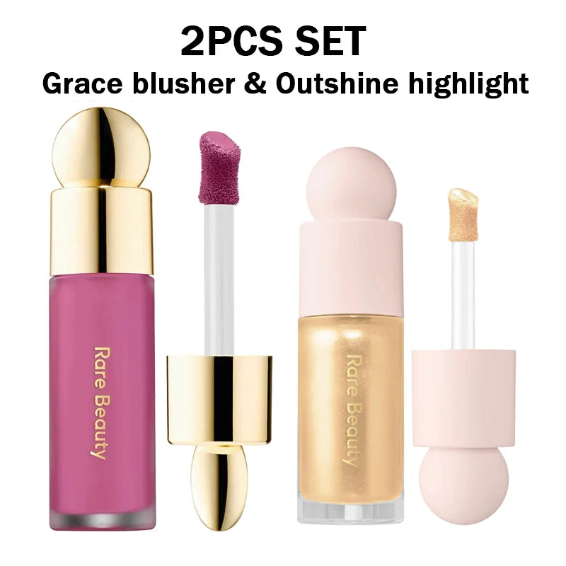 Rare Beauty Light Silky Touch Innovative Highlighter Transferproof Smudgeproof Water-resistant Long Lasting Natural-looking Glow