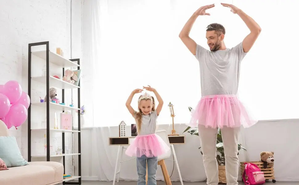 Kids Baby Star Glitter Dance Tutu Skirt For Girl Sequin 3 Layers Tulle Toddler Pettiskirt Children Chiffon 2-8T