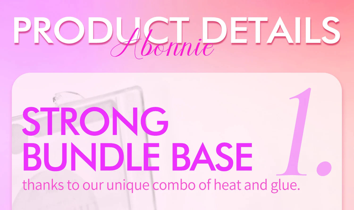 ABONNIE Loose 8D-20D Pointy Base Short Stem Premade Russian Volume Fans Faux Mink Premade Eyelash Extensions Makeup Cilios