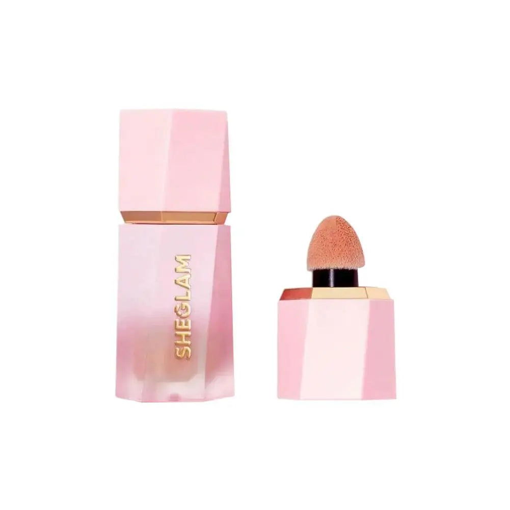 SHEGLAM Matte Liquid Blush Long-Lasting Korean Multi-Purpose Natural Blusher Waterproof Facial Nourishing Makeup Tool