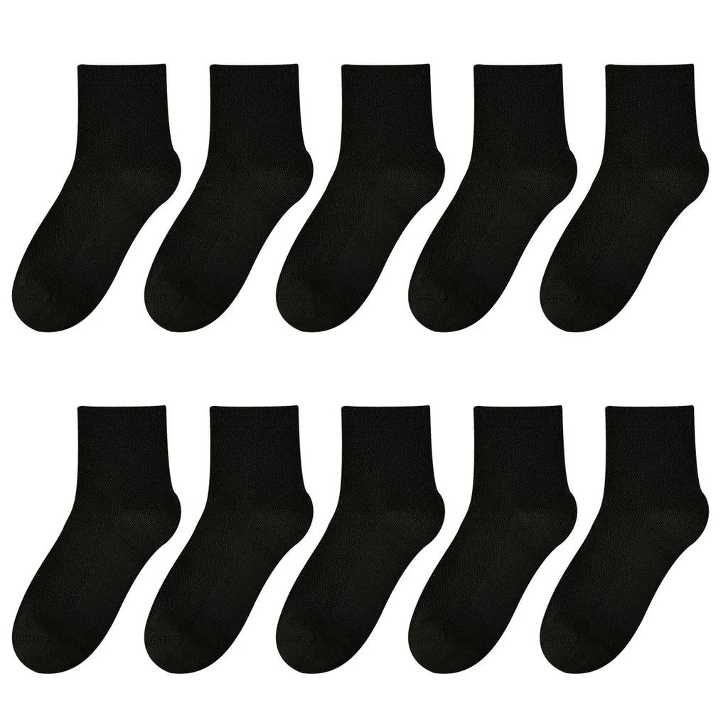Children's Pure Cotton Mesh Boneless Summer Thin Ankle Socks OEKO-TEX Certified Safe for Kids Boys and Girls for School and Home