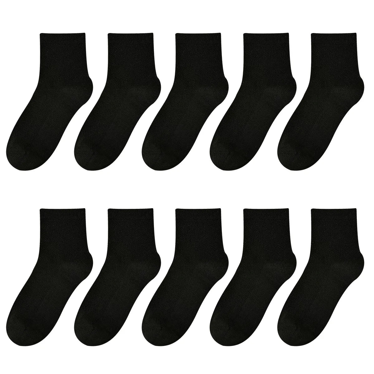 Children's Pure Cotton Mesh Boneless Summer Thin Ankle Socks OEKO-TEX Certified Safe for Kids Boys and Girls for School and Home