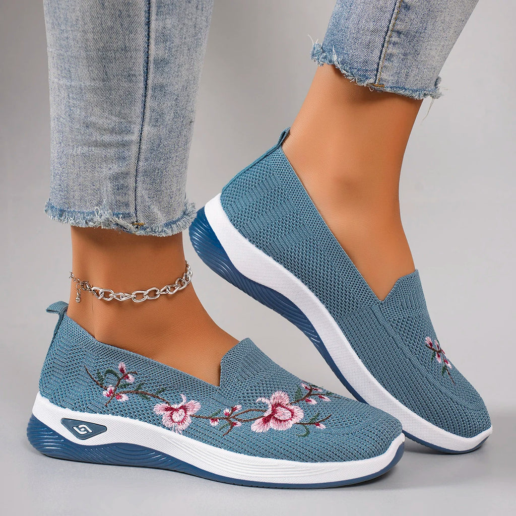 Women's summer breathable mesh flat shoes women's shoes casual sneakers shoes, clearance free shipping
