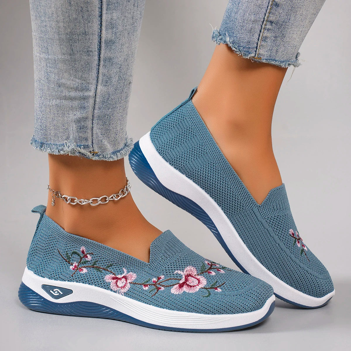 Women's summer breathable mesh flat shoes women's shoes casual sneakers shoes, clearance free shipping