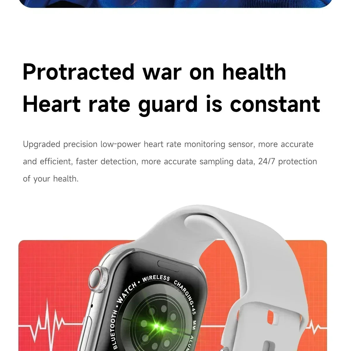 New GPS Smart Watch Series 10 For Apple Watch 10 Memory Music Video Bluetooth Call Waterproof NFC Smartwatch For Android IOS