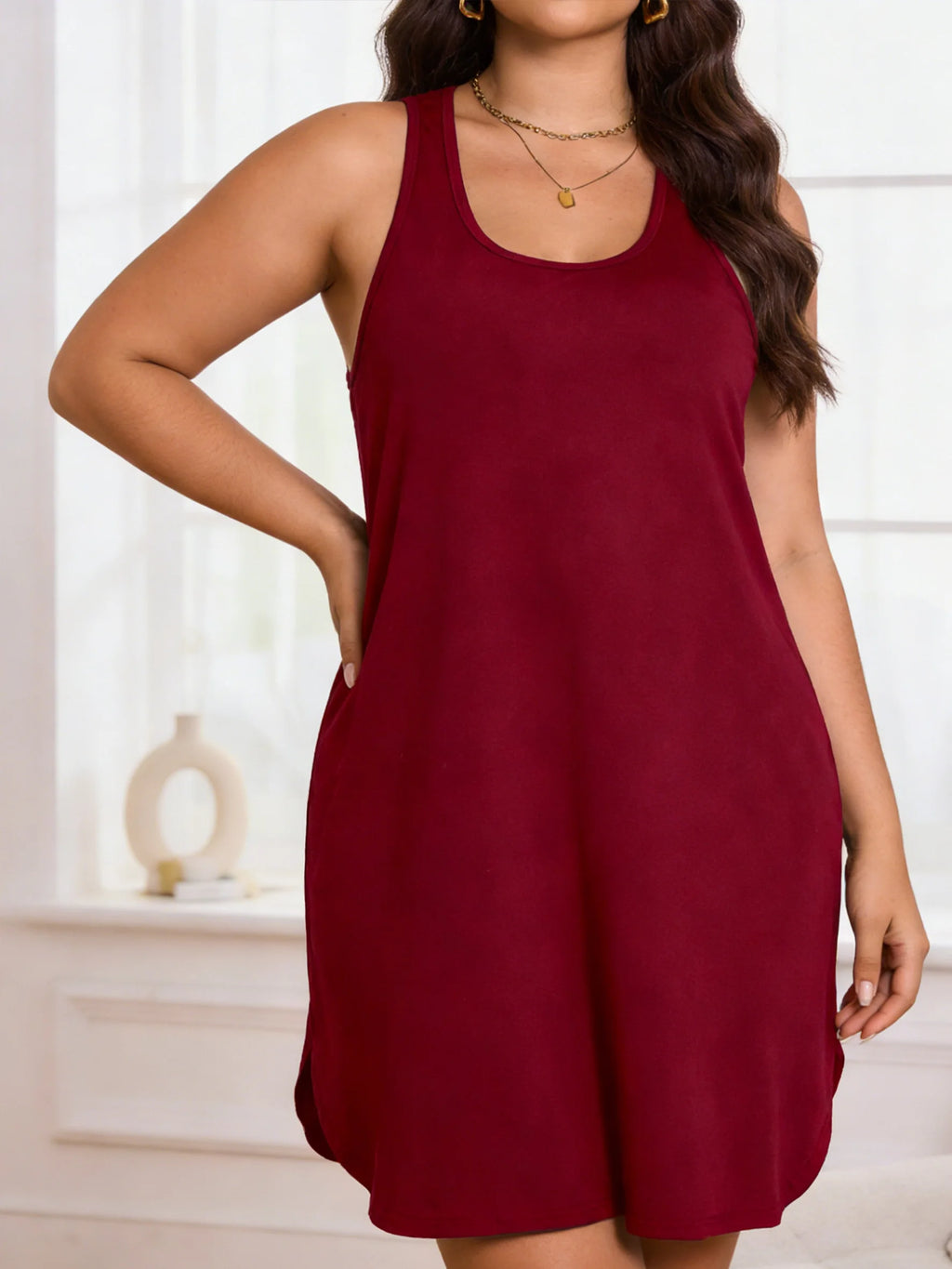 Women's fashionable casual and sexy oversized cardigan dress, suitable for home wear and date occasions for comfort.