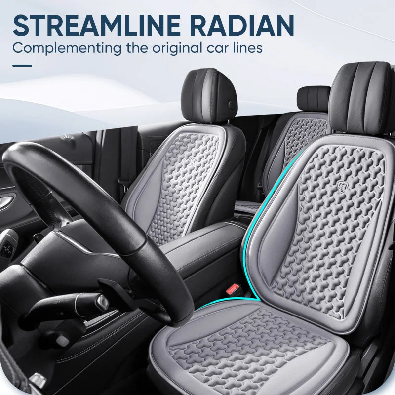 Summer Car Seat Covers Breathable Universal 3D Soft Car Seat Cushion Convex Design Car Seat Protector Sweatproof Auto Chair Mat
