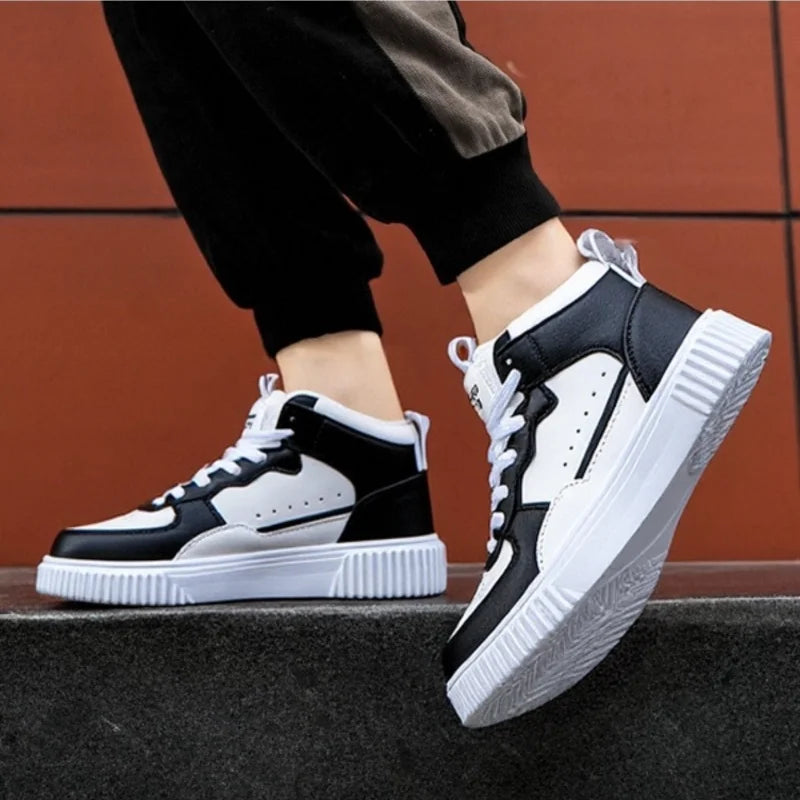 YRZL 2025 Men‘s Casual Sneakers Breathable Athletic Shoes Lightweight Non-Slip Comfortable Sports Running Walking Shoes for Men