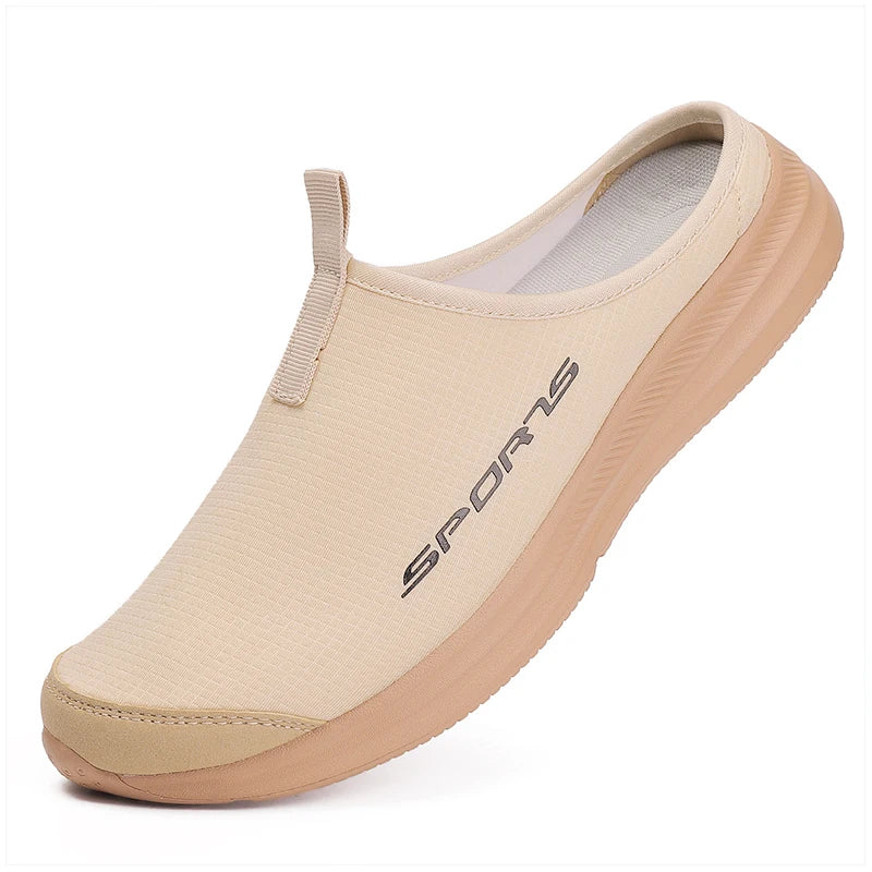 Sneaker Men's Summer Breathable Shoes Lazy Casual Driving Shoes Lightweight Male Comfortable Walking Shoes