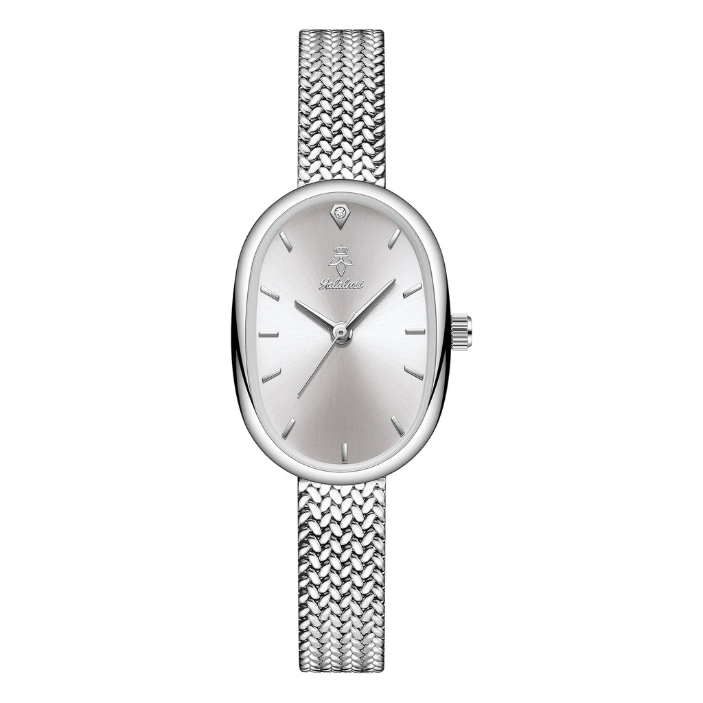 YaLaLuSi Brand Fashionable Women's Waterproof Quartz Bracelet Watch: Minimalist Design for Girls reloj mujer watch for ladies