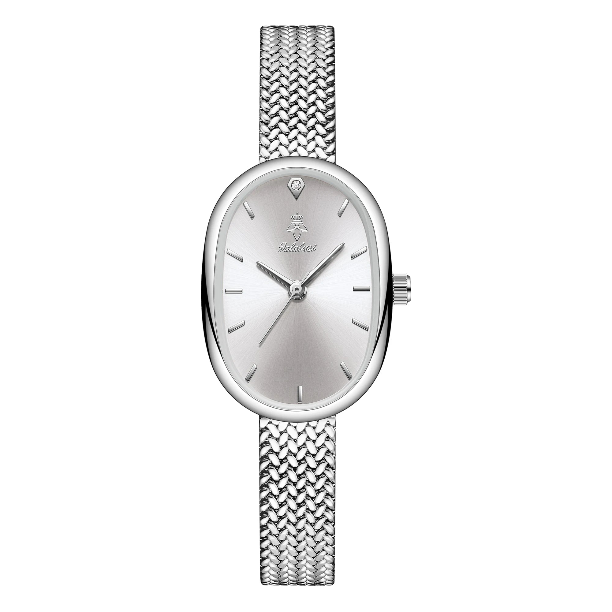 YaLaLuSi Brand Fashionable Women's Waterproof Quartz Bracelet Watch: Minimalist Design for Girls reloj mujer watch for ladies