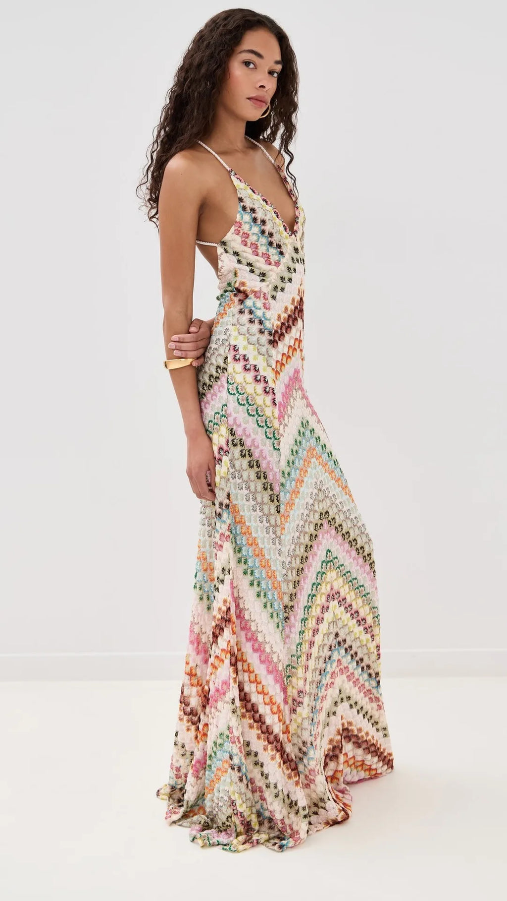 2026 New Style Dress Patchwork Long Gown Sexy Strap Dress Handmade Crochet Chic Woman 2025 Summer Dress Robe Vestido Women