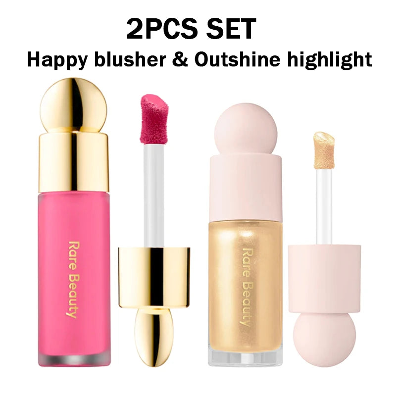 Rare Beauty Light Silky Touch Innovative Highlighter Transferproof Smudgeproof Water-resistant Long Lasting Natural-looking Glow