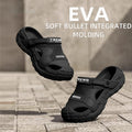 EVA Men's Outdoor Summer Wearable Clog Shoes Anti-Slip Breathable Odor-Resistant Slip-Resistant Sandals