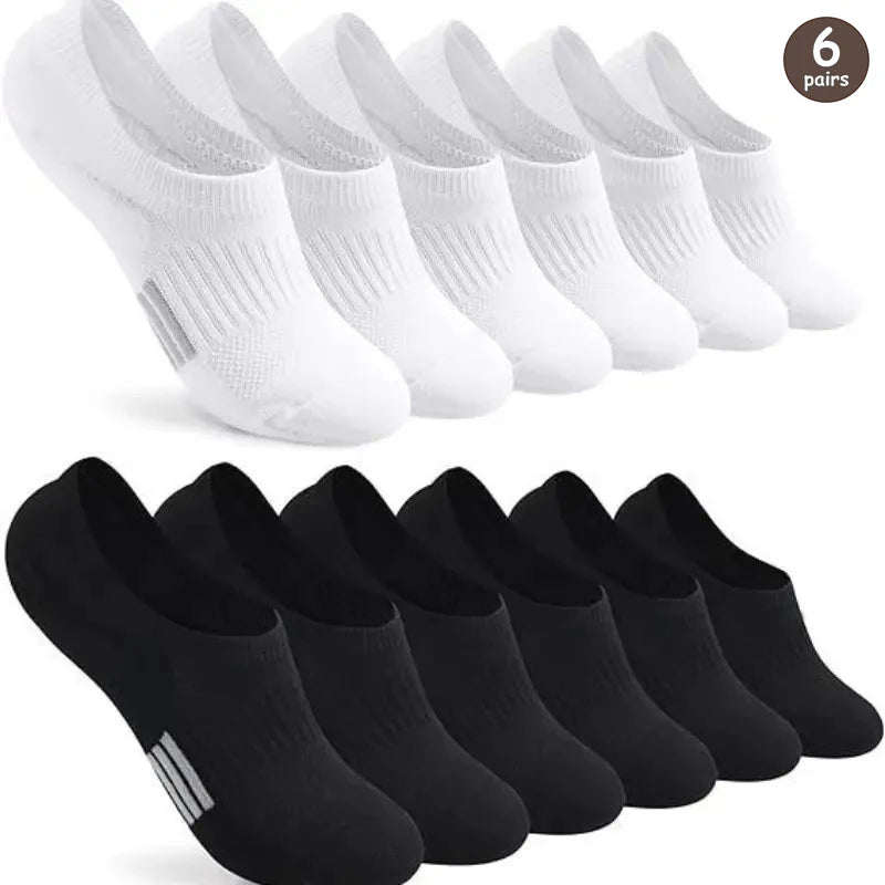 5 Pairs Women Cartoon Patterned Socks Trendy Versatile Breathable Sweat Wicking Deodorizing Antibacterial Comfortable Socks
