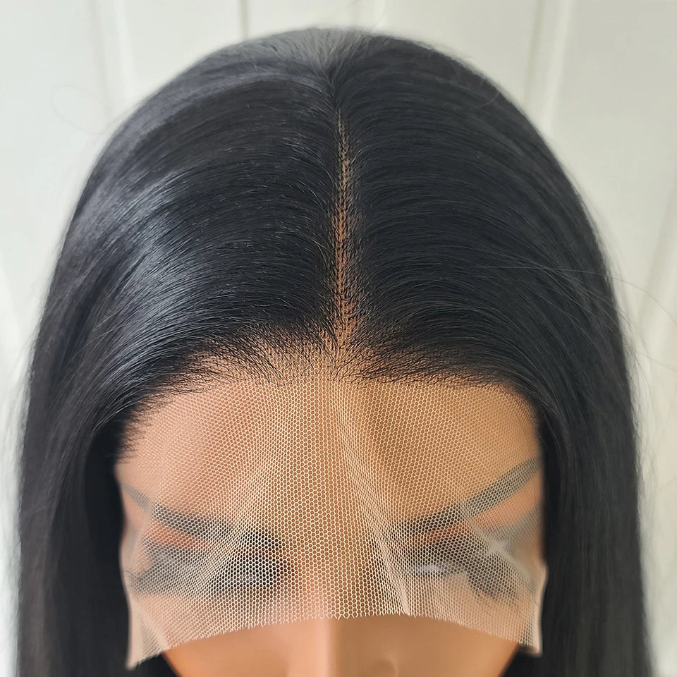 Charisma Synthetic Lace Front Wig Long Silky Straight Hair Heat Resistant Hair Synthetic Wigs For Women Ginger Blonde Wig