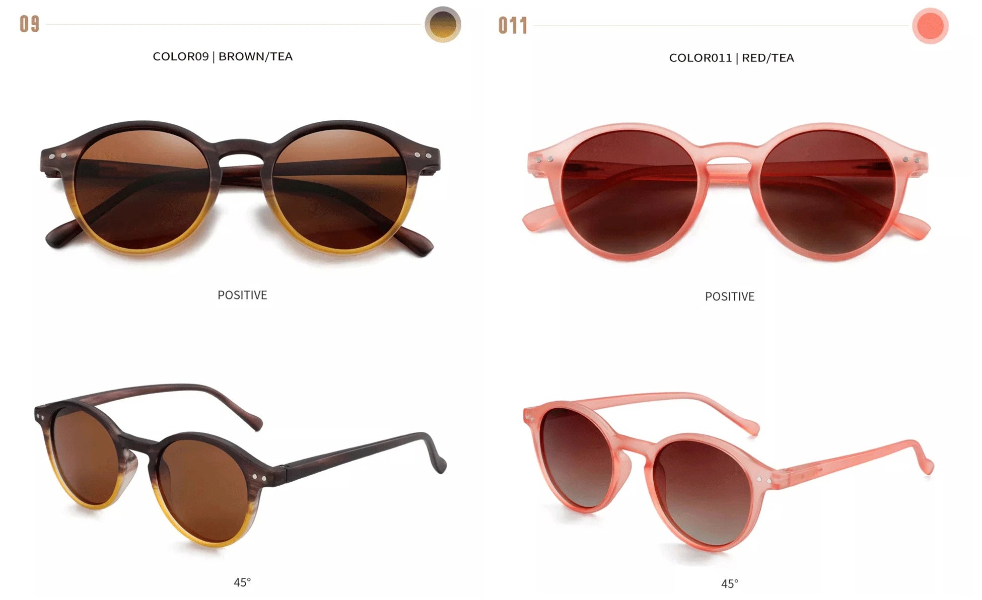 ZENOTTIC (S Size) Retro Circular Polarized Sunglasses 2026 2025 Men Women Vintage Small Round Sun Glasses UV400 Goggles Shades