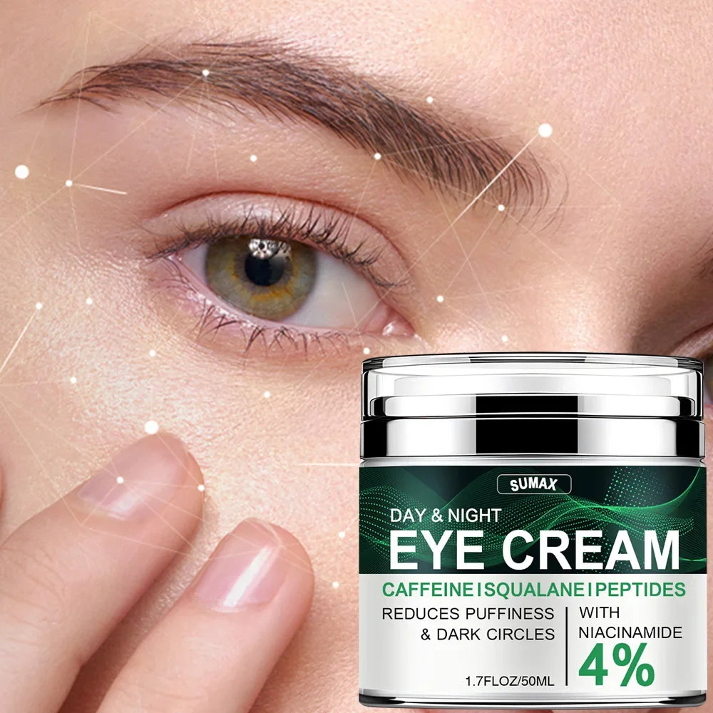 Nicotinamide Eyes Cream Dark Circles Remove Eye Bags Under  Hyaluronic Acid Moisturizing Serum Against Puffiness Eye Care Gel