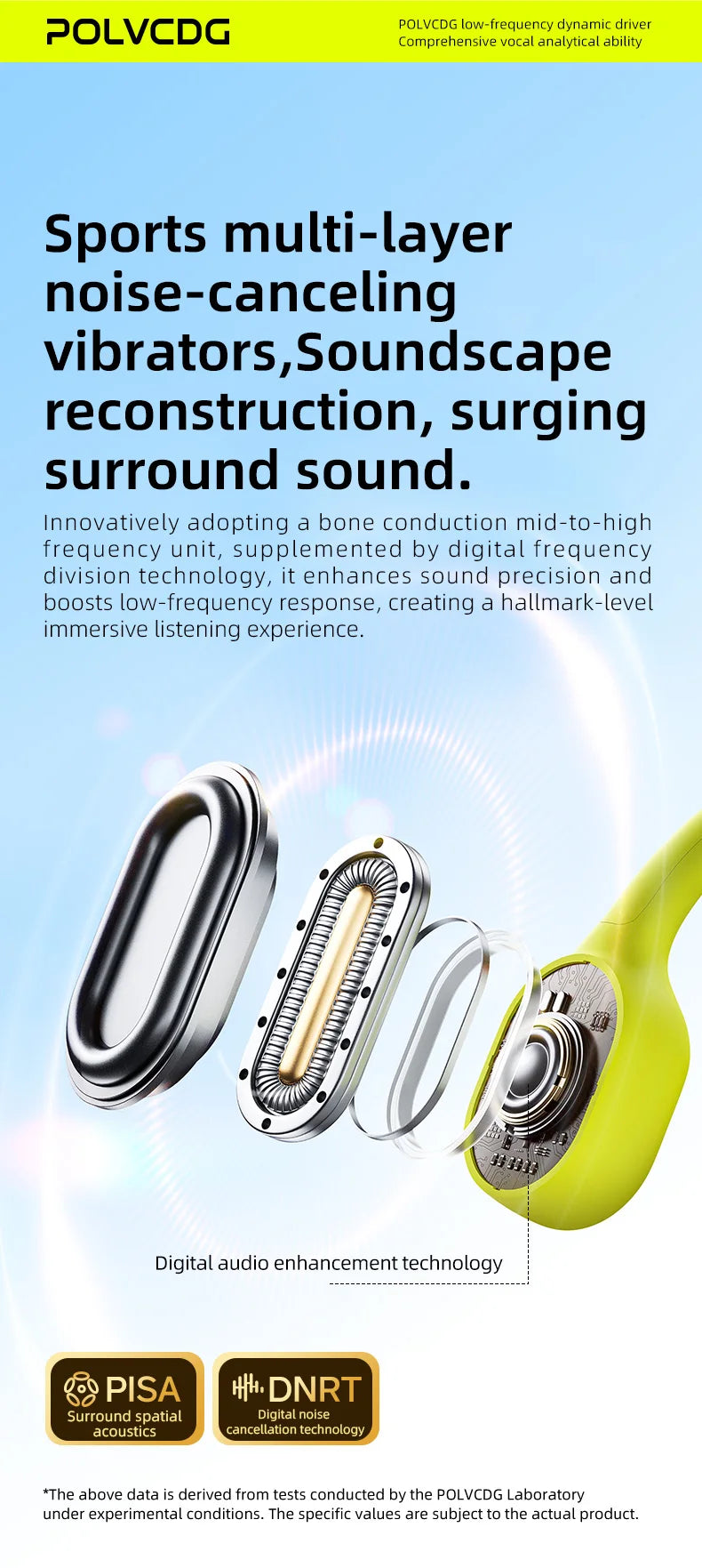 POLVCDG X9 Bone Conduction Earphones IPX8 Waterproof Open Swimming Earphones 32G Ear Hanging Earphones Tennis Running Cycling