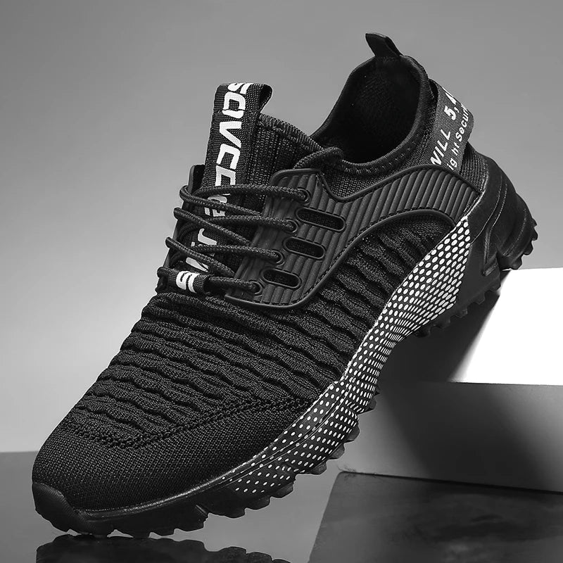 2026 Summer Men's Loafers Walking Mesh Breathable Summer Comfortable Casual Shoes Sneakers Zapatillas Hombre Men Running Shoes