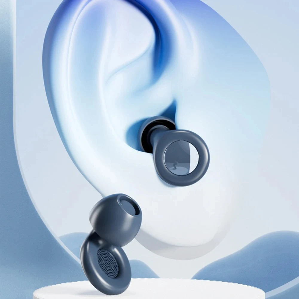 Quiet Ear Plugs for Sleeping Noise Reduction Super Soft Reusable Hearing Protection Anti noise earplugs for Concerts Travel Work