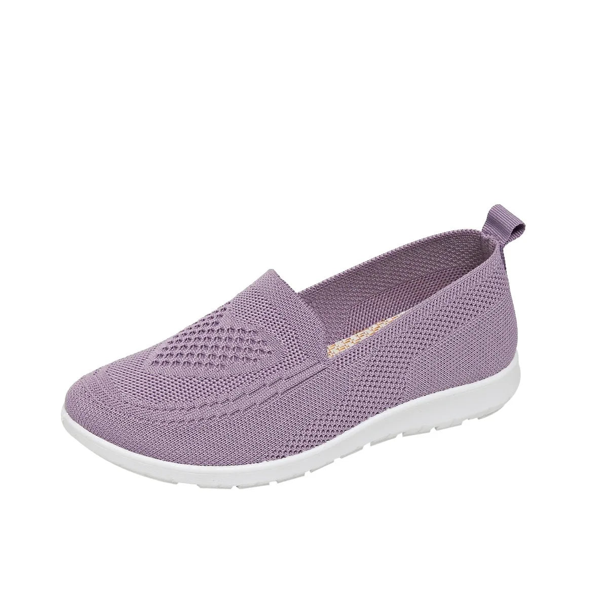 Comfortable casual women's shoes spring and summer breathable fabric uppers solid colors low-cut design soft and outdoor walking