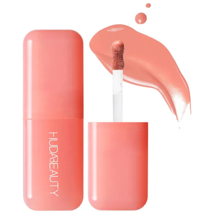 Beauty Pocket Blush LIP Stick Lip And Cheek Hydrating Stick Natural Rouge Powder Blush Cream Lipstick Cheek Easy To Apply Color