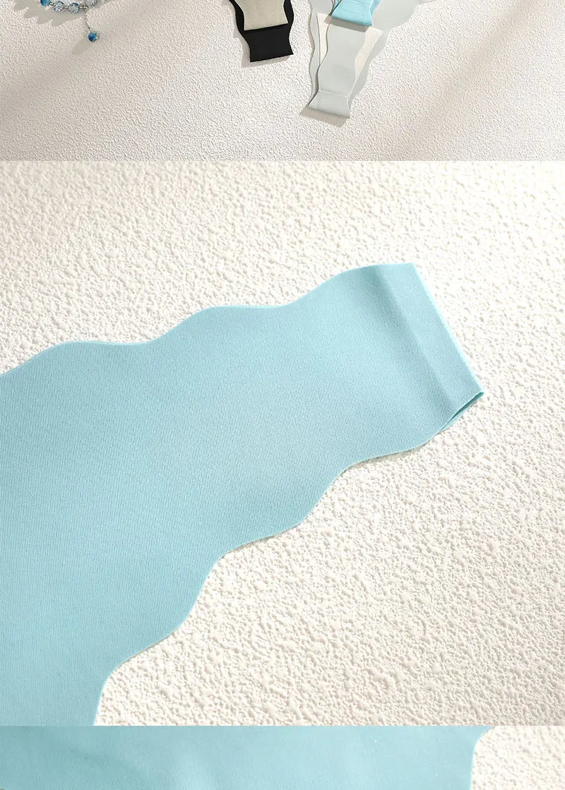 8Pcs Sexy Lingerie Women's Seamless Panties Ice Silk G-String Female Underpanties For Women Elasticity Thongs Secret G-String