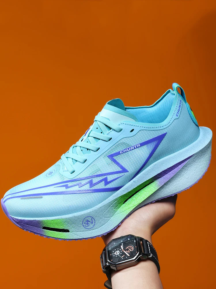 Marathon Men Running Shoes Carbon Board Speciality Sports Breathable Lightweight Women's Comfortable Athletic Chunta Sneakers