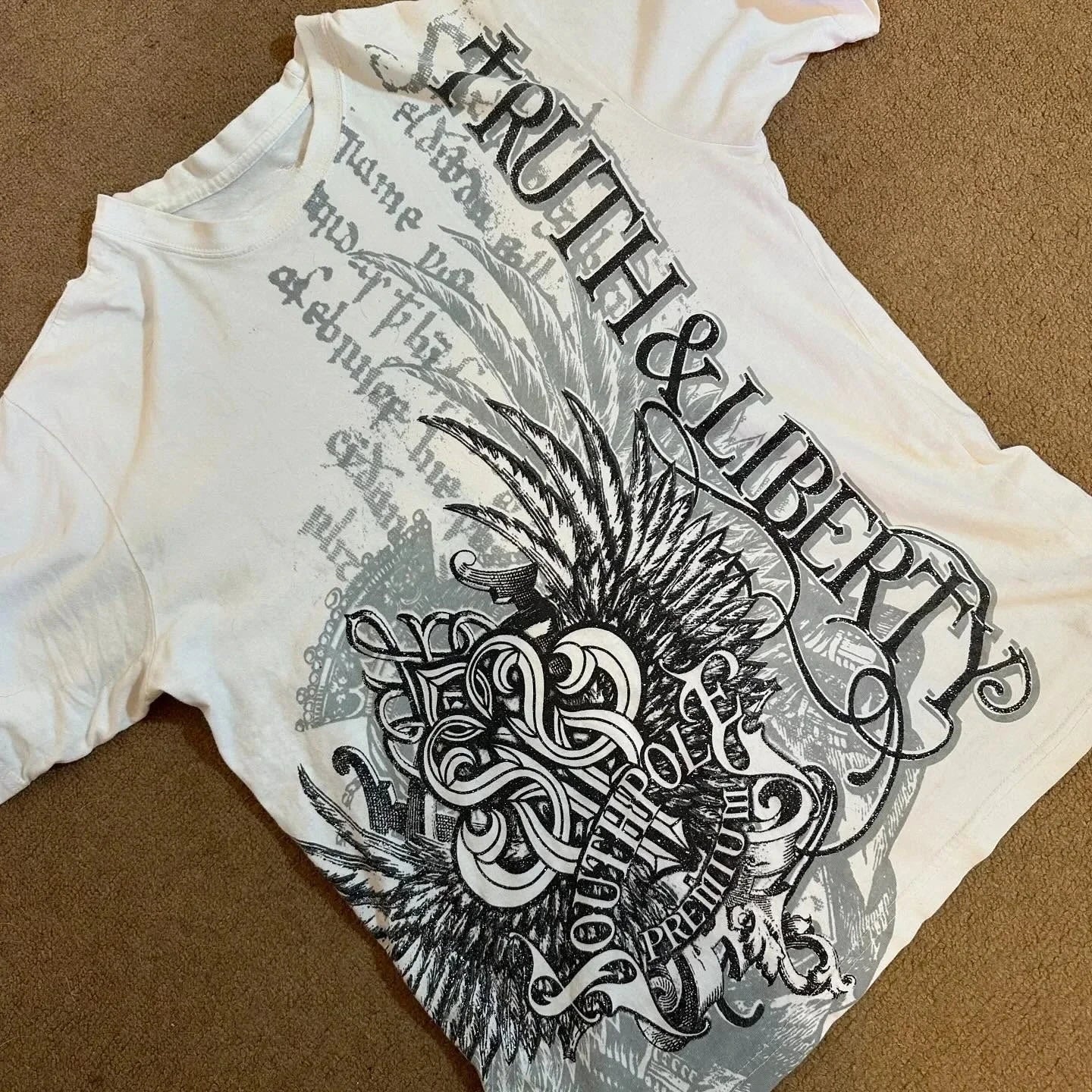 Hip Hop T-Shirt Streetwear Women Vintage Graphic American Style Fashion Baggy Pure Tops Leisure Couple Short Sleeves Clothing