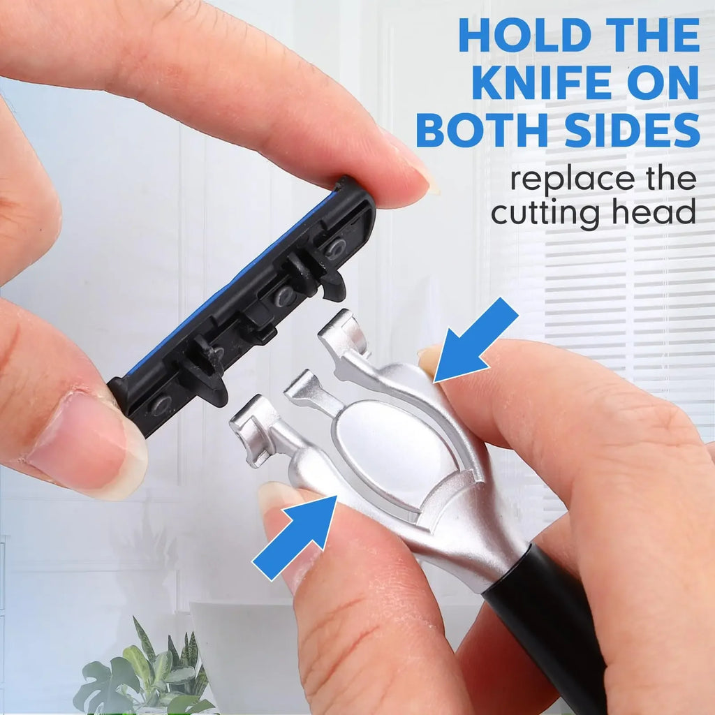 3/6/12 Pcs/ High Quality Man Safety Razor Blade 6 Layer German Stainless Steel Shaving Cartridges Compatible Mach Shaver