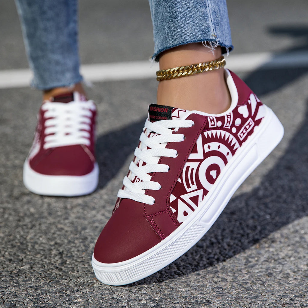 YRZL Womens Casual Sneakers Lightweight Skateboard Shoes for Men Soft Sole Comfortable Walking Shoes Unisex Fashion Sneakers