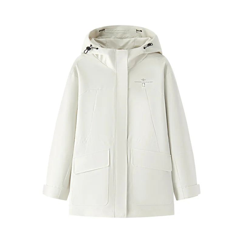 Semir Protective Outerwear Women 2025 New Spring Three-Proof Spring Outfit Warm Fashionable Jacket