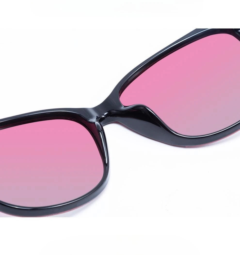 1PC Fashion Frame Polarized Women's Sunglasses Cat's Eye Polarized Sunglasses Sunshade Glasses